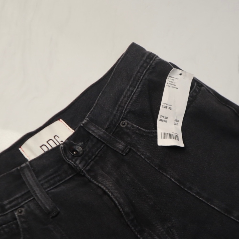 BDG black denim 29/32